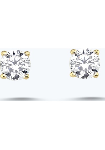 Altınbaş Altın Tektaş Küpe Kpvryınt-05-24627