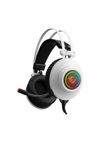 Rampage Rm-k1 Pulsar Beyaz Usb 7.1 Surround+titreşim Rgb Gaming Oyuncu Mikrofonlu Kulaklık