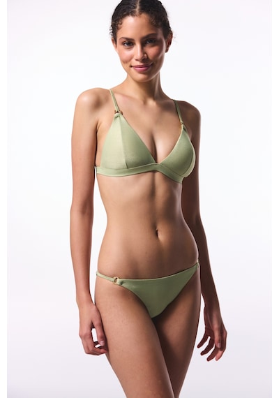 Penti Açık Yeşil Jadira Side Tokalı Slip Bikini Altı