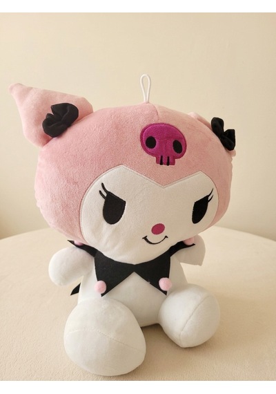 Peluş Kuromi Pembe 50 Cm Pembe-beyaz