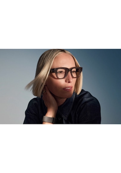 Ray-ban Meta Display Akıllı Gözlük Ve Bileklik Seti Kum Rengi