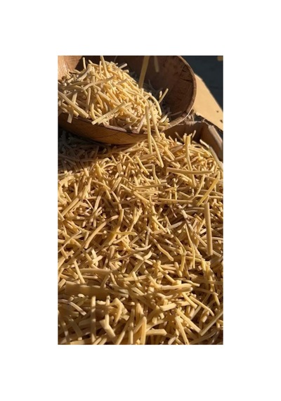 Sade Erişte 1kg 500 Gram