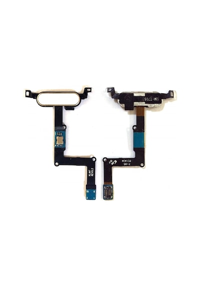Teknonet Samsung Galaxy T700 Tab S 8.4 Uyumlu Home Tuşu - Beyaz -