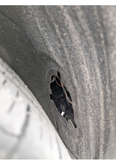 Corolla 2006 Çamurluk Kare Klipsi