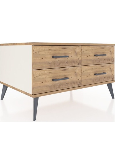 Kronos Şifonyer 4 Raflı 88x59x48 Aytaşı-çam Çam Kronos Şifonyer 4 Raflı 88x59x48 Aytaşı-çam Çam