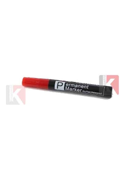 Trix T-768 Kırmızı Permanent Koli Kalemi Kırmızı