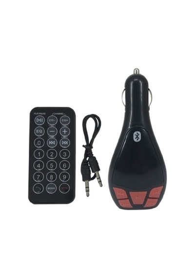 Fm Transmitter Bluetooth Usb Sd Valx Tr-105
