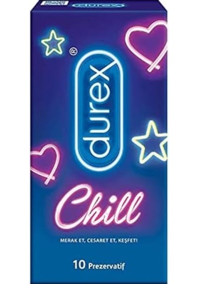 Chill 10'lu Prezervatif