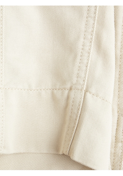 Jack & Jones Kadın Beli Lastikli Pantolon - Emily - 12257552 Fog Çok Renkli