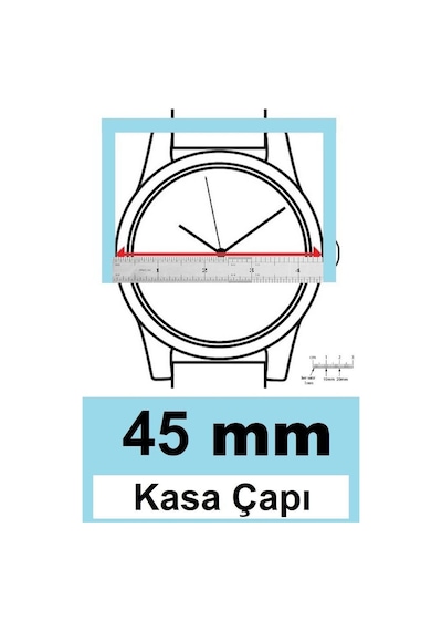 Ferrucci Fcf 0723 13144fm.5 64523 Erkek Kol Saati