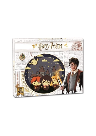 Hp7559 Laço Kids Harry Potter 100 Parça Puzzle