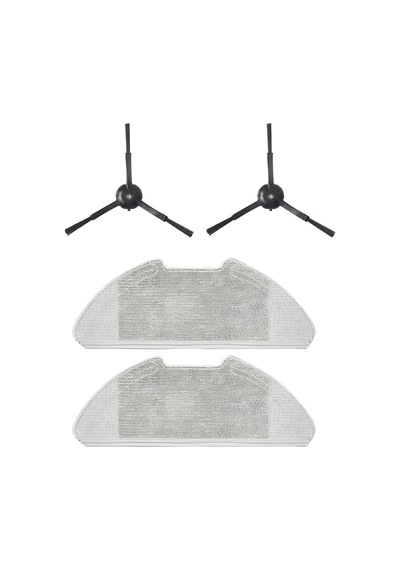 Mija Xiaomi Vacuum Mop 2 Pro Mjst1shw Siyah Uyumlu 4 Parça Filtre Fırça Seti