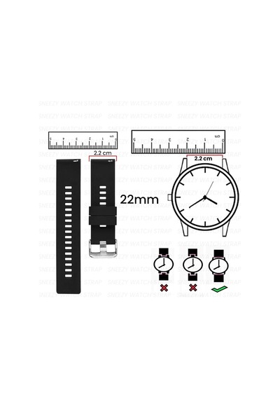 Huawei Watch Gt5 46mm Uyumlu Kordon Purelux Soft Yumuşak Silikon Kordon