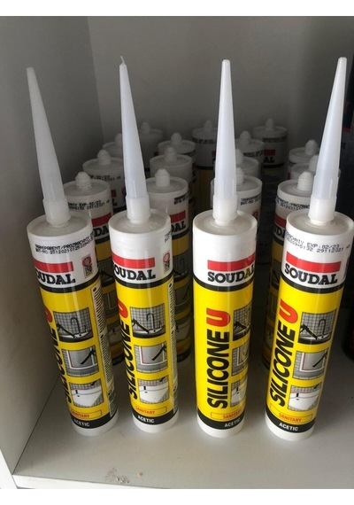 Soudal Silikon 280g X12