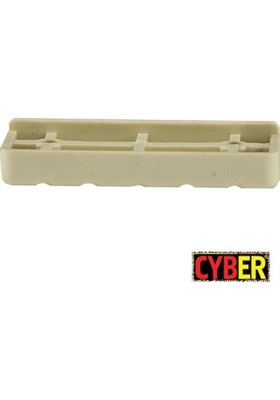 20X50 Plastik Sunta Pabucu Krem