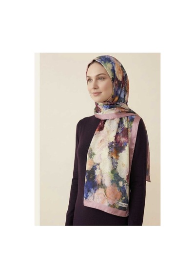 Meyynora Concept Vual Şal Çiçek Desen Pembe - 935508314 Pembe - 935508314 Pembe