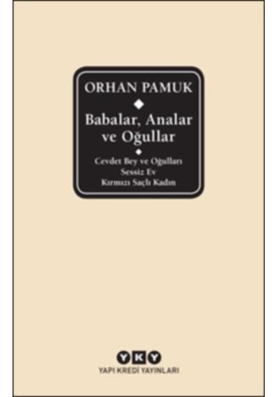 Babalar. Analar ve Oğullar Ciltli