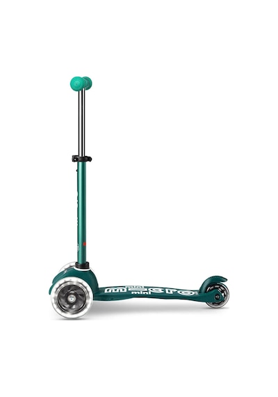 Mini Micro Scooter Deluxe Eco Led Green Mmd164 Çok Renkli