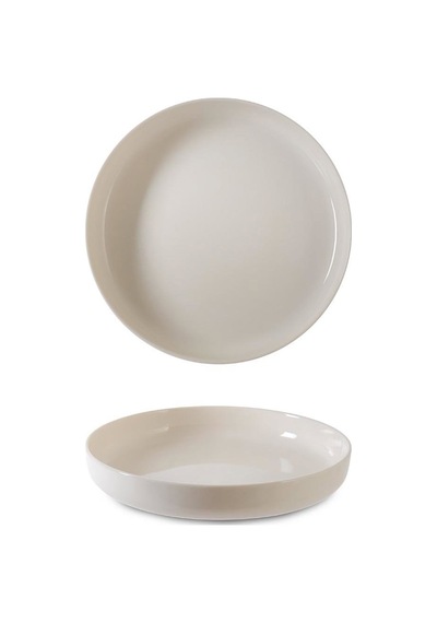 Weisenbergg Toledo Çukur Makarna Tabağı - 22 Cm Renkli