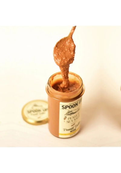 Spoon Up Deniz Tuzlu Fıstık Ezme Parçacıklı 284g