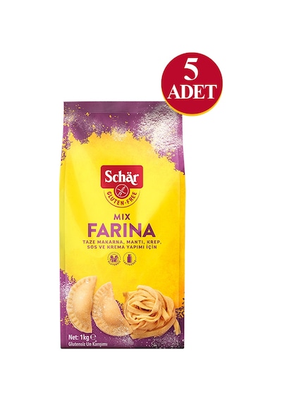Schar Farina Çok Amaçlı Un Karışımı 5 x 1 KG