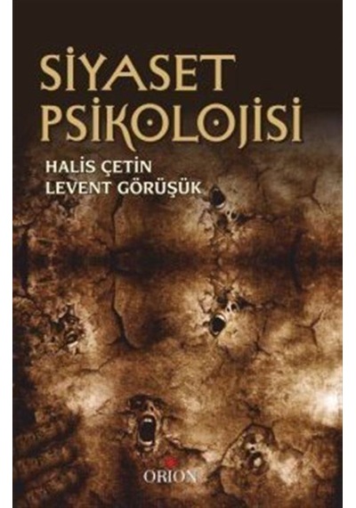 Siyaset Psikolojisi / Halis Çetin