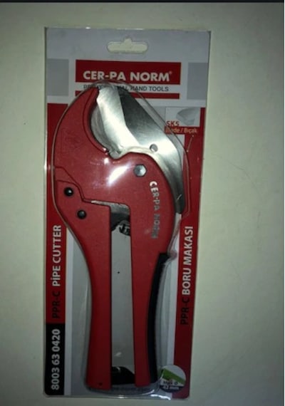 Cer-Pa Pvc Boru Makası 42 Mm