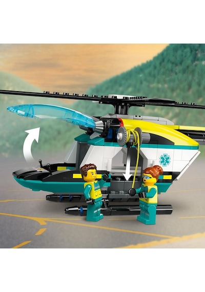 LEGO® City 60405 Acil Kurtarma Helikopteri  226 Parça