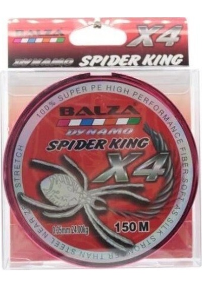Balza Ip Misina X4 150M 0,16Mm - 7.50.Kg Dynamo