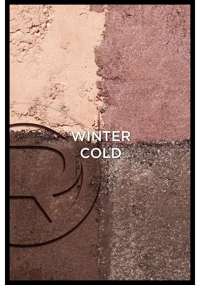 Eye & Cheek Quad - 04 Winter Cold Dörtlü Far Ve Yanak Paleti 3600524253349-11246
