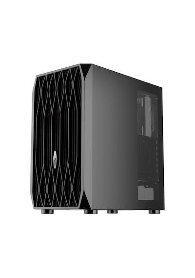 1st Player Arıya Ay7 Siyah 650w 80+ Argb 4x12cm Fan Temperli Cam Mesh Usb 3.0 Atx Kasa