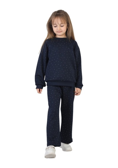 Erdem Kıds Kız Çocuk Taşlı Pijama Takımı Rahat Kalıp Günlük-casual Takım İkili Takım Laciver Laciver Erdem Kıds Kız Çocuk Taşlı Pijama Takımı Rahat Kalıp Günlük-casual Takım İkili Takım Laciver Laciver