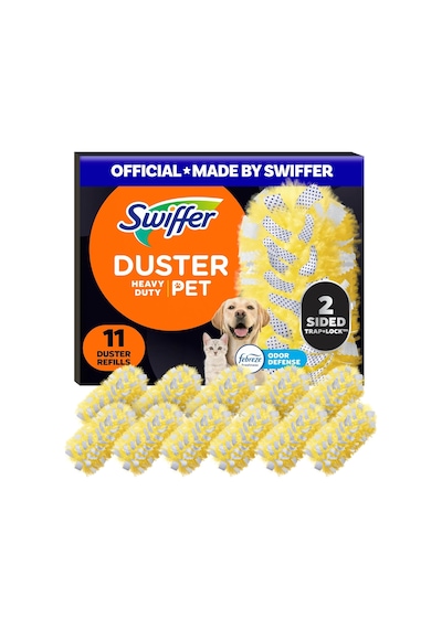 Pet Heavy Duty Dusters Yedekleri, Çok Yüzeyli 360 Dusters, Febreze Koku Savunması İle, 11 Sayısı