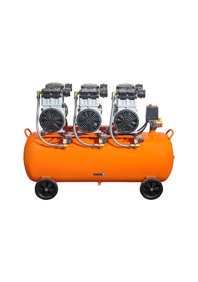 Sessiz Ve Yağsız Hava Kompresörü 100 Lt 4.5 Hp