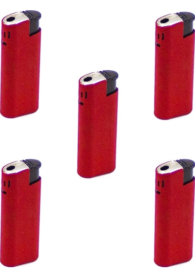 Erzisepet Çakmak Erzi 309 Metal Manyetolu Çakmak 5'Li