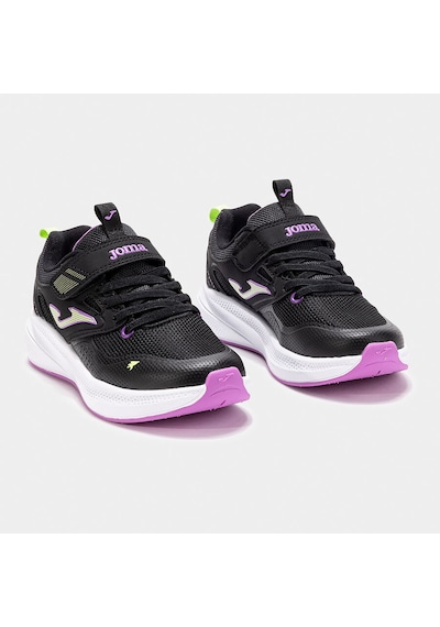Siyah - Pembe Joma Çocuk Günlük Spor Ayakkabı Ferro Jr 2541 Jferrs2541v