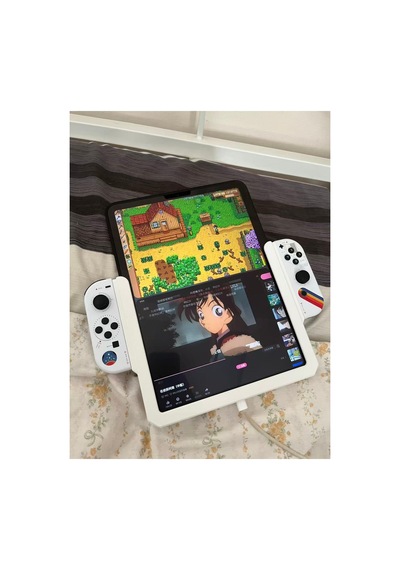 Apple Uyumlu iPad Pro 11 İnç Joy-con Kontrolcü Tutucu Oyun Standı Ergonomik Tablet Oyun Aksesuarı
