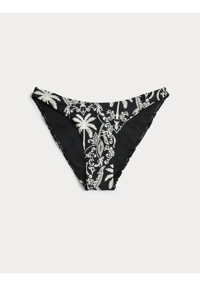 Marks & Spencer Yüksek Bel Bikini Altı Siyah Mix