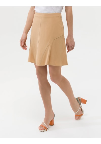 Pierre Cardin Kadın Bej Etek Dokuma 50262592-vr011 Bej