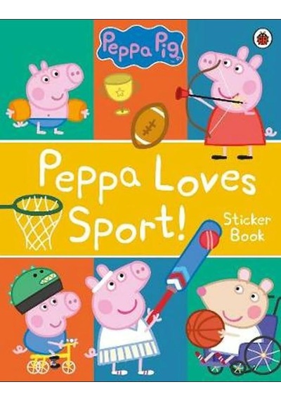 Peppa Pig: Peppa Loves Sport! Sticker Book