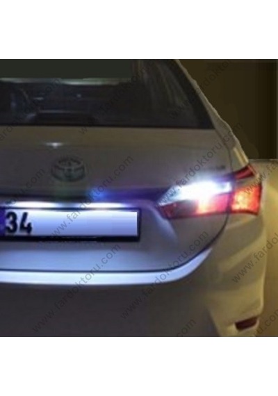 Fardoktoru Toyota Corolla Uyumlu Beyaz Led Geri Vites Ampulü W16W T15