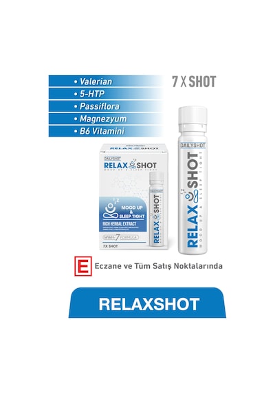 Relaxshot 7 Shot & Energy 7 Shot