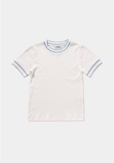 Colin's Colins Slim Fit Yuvarlak Yaka Düz Kadın Beyaz Kısa Kol Tişört Cl1080063 Q1.v1 Ofw Colin's Colins Slim Fit Yuvarlak Yaka Düz Kadın Beyaz Kısa Kol Tişört Cl1080063 Q1.v1 Ofw