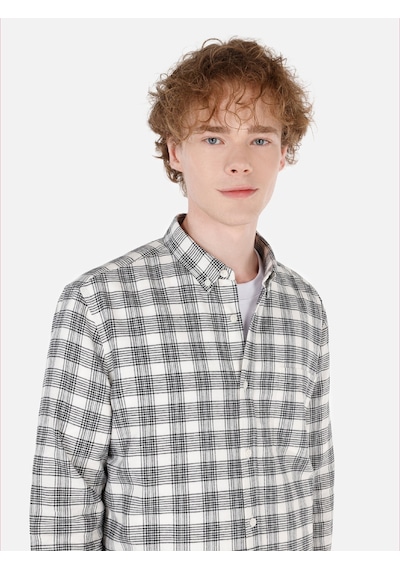 Colin's Colins Ekru Erkek Gömlek U.kol Ekru