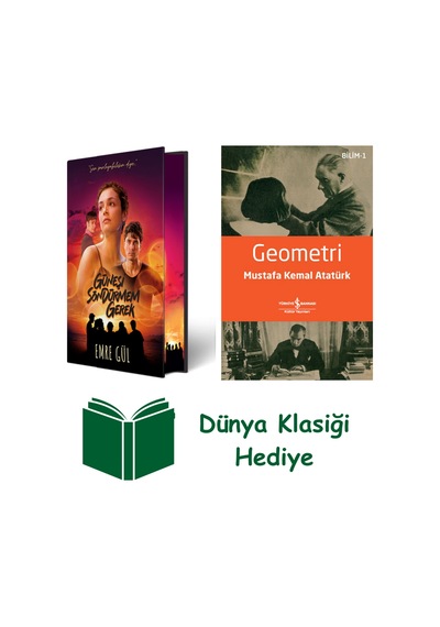 Güneşi Söndürmem Gerek - Film Özel Baskı Ciltli + Geometri + Dünya Klasiği Hediye