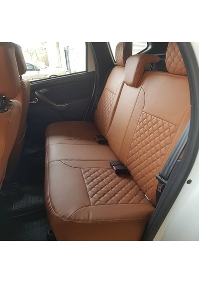 Dacia Duster Araca Özel Deri Oto Koltuk Kılıfı (500533822)