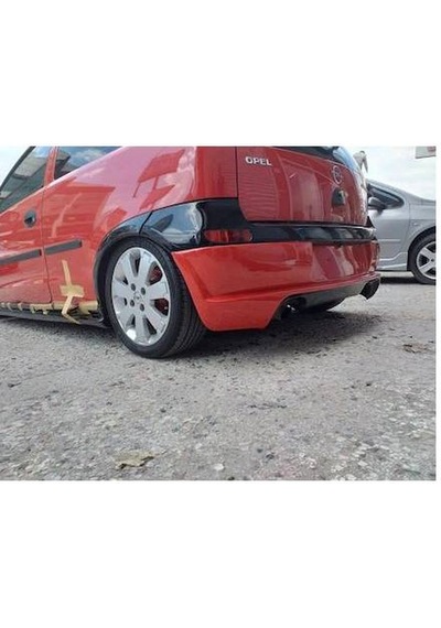 Opel Corsa C Arka Tampon Eki Karlık Difizör Fiber Boyasız