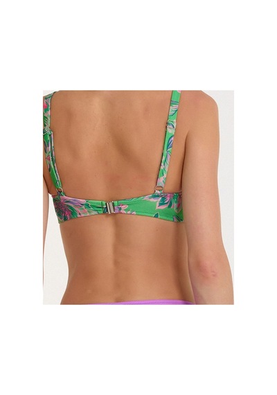 Argento Kadın Fiyong Detaylı Yeşil Çiçekli Balensiz Çıkarılabilir İnce Kaplı Slip Bikini Takımı Yeşil Çiçekli Argento Kadın Fiyong Detaylı Yeşil Çiçekli Balensiz Çıkarılabilir İnce Kaplı Slip Bikini Takımı Yeşil Çiçekli