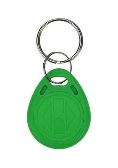 Elektronikport Rfid Tekrar Yazılabilir Keyfob Yeşil 125 Khz Em4305 T5577 Anahtar