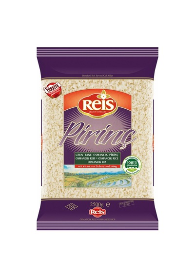 3 Adet Reis Osmancık Pirinç 2,5 Kg
